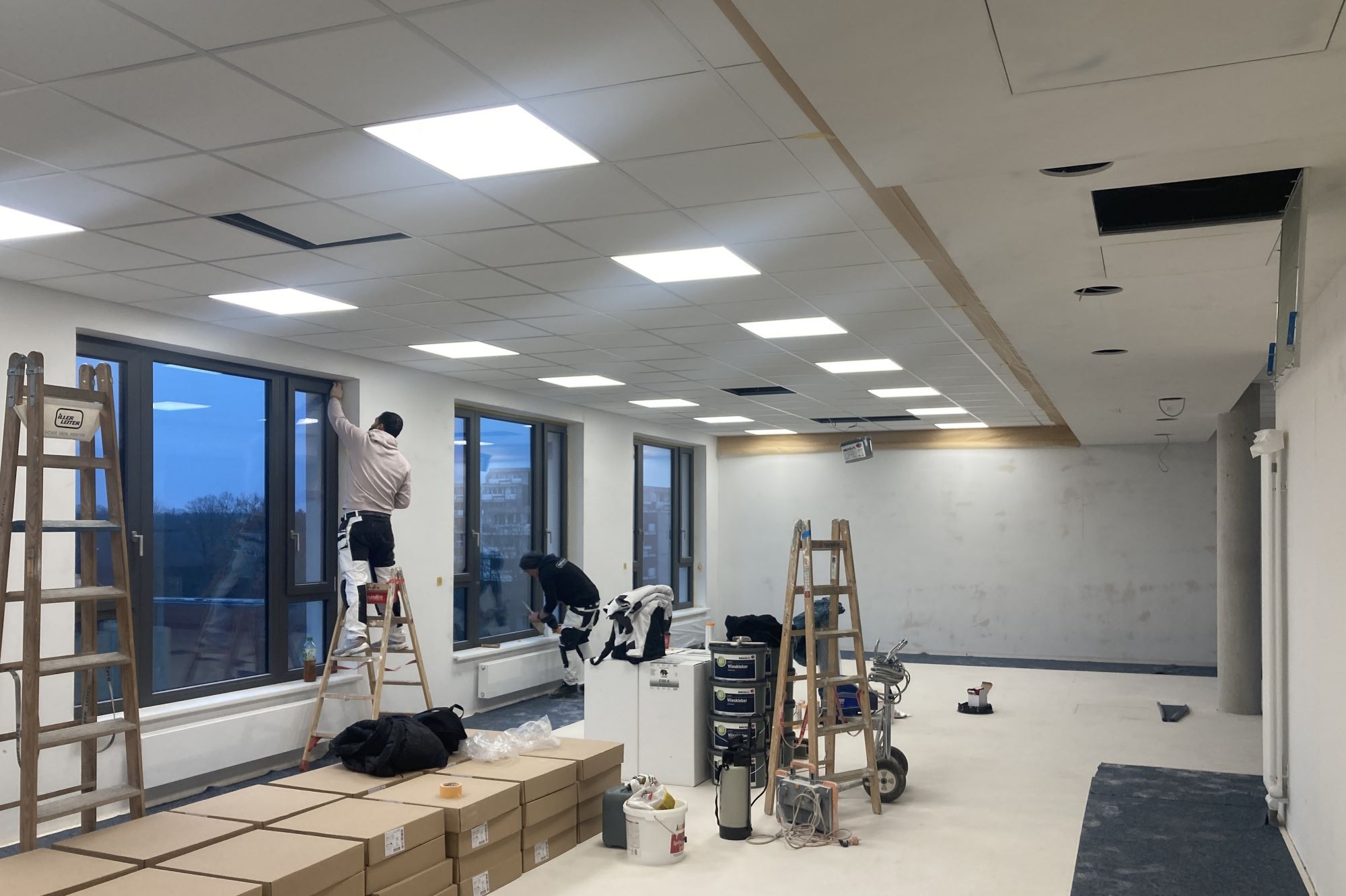 Fahr Architekt Hannover - Ausbau IT Dienstleister <small>Laatzen</small>